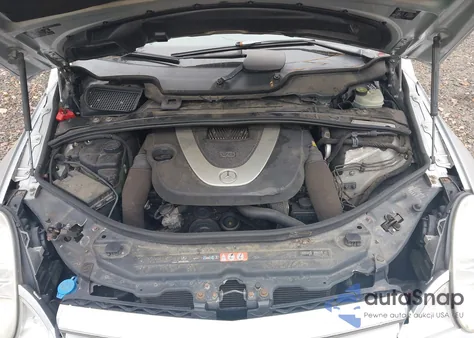 2007 Mercedes-Benz R 350 4Matic z USA, uszkodzony, nr VIN 4JGCB65E17A051618